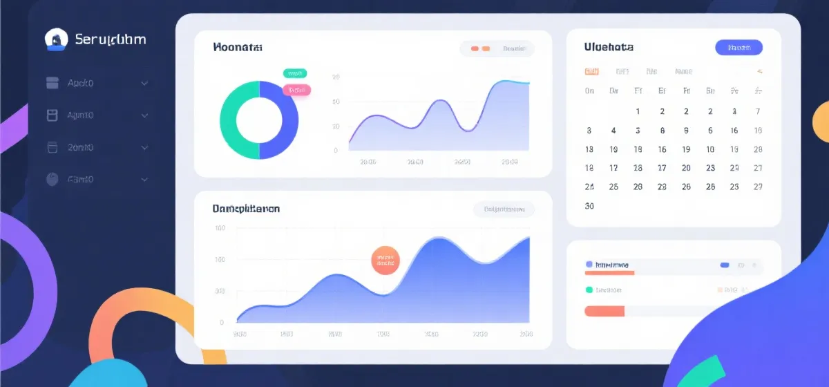 数据服务与支持示意