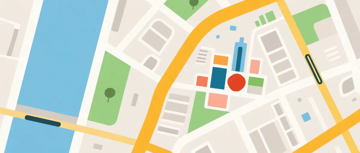 办公室位置示意图