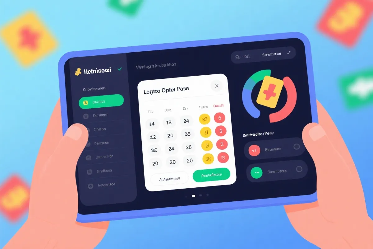 开奖数据概览示意图