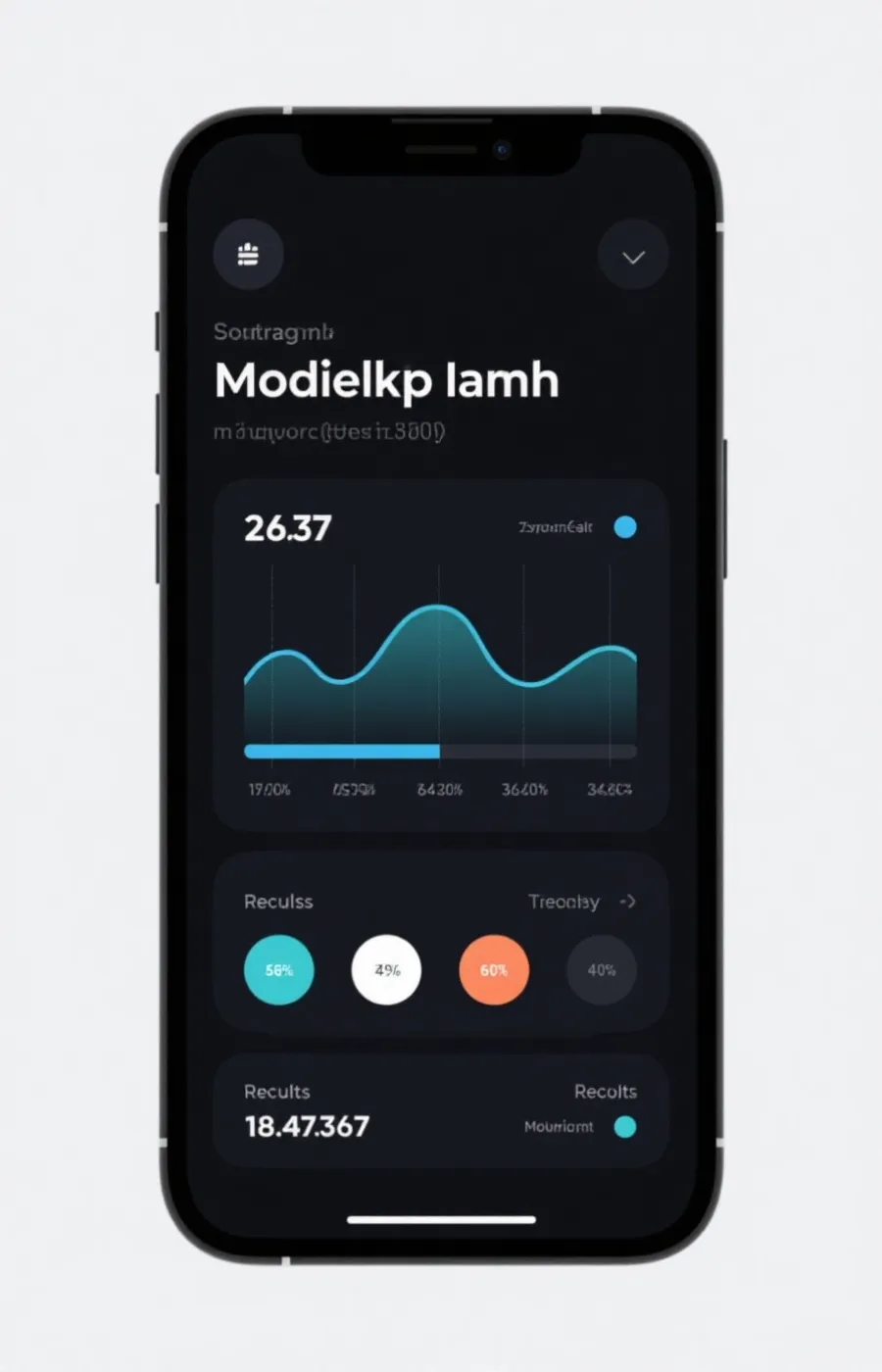 移动端界面示意