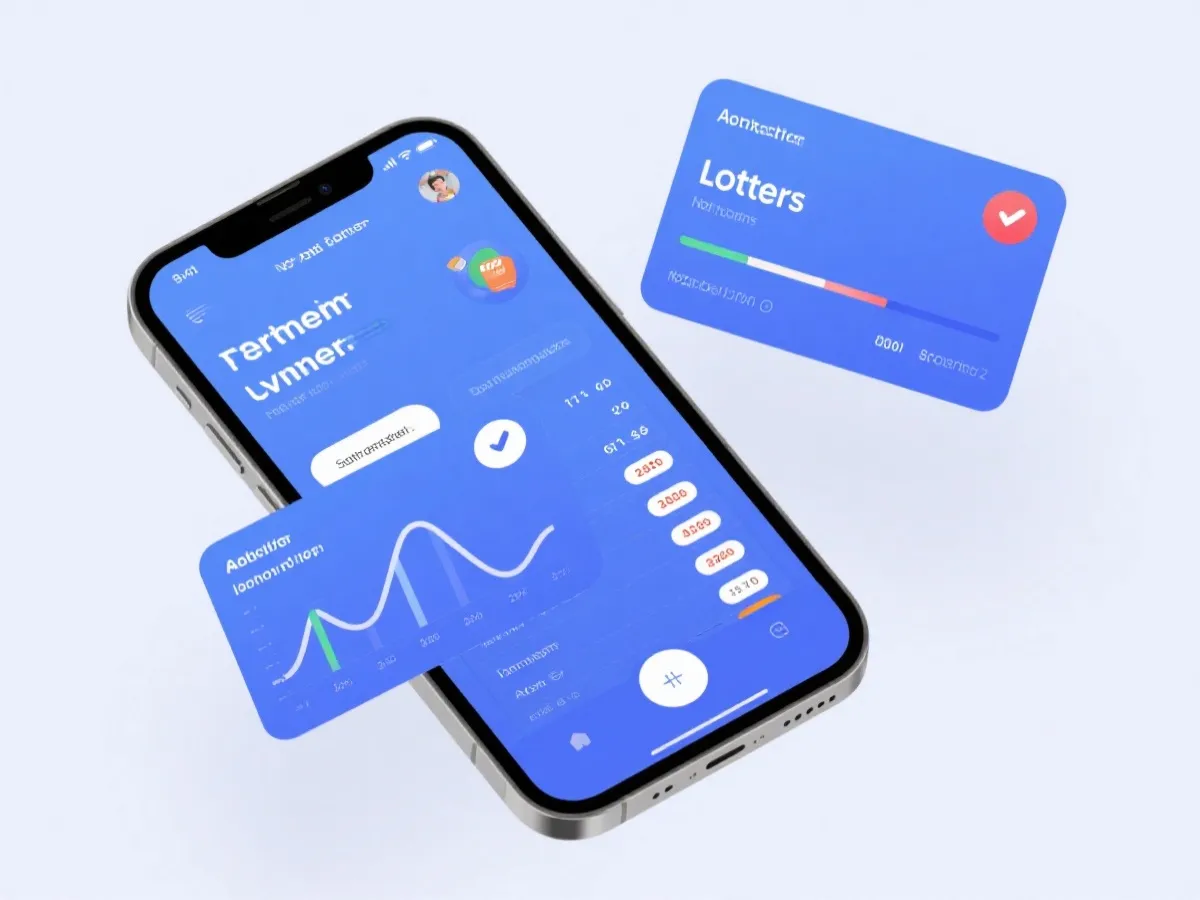 开奖助手App 界面预览