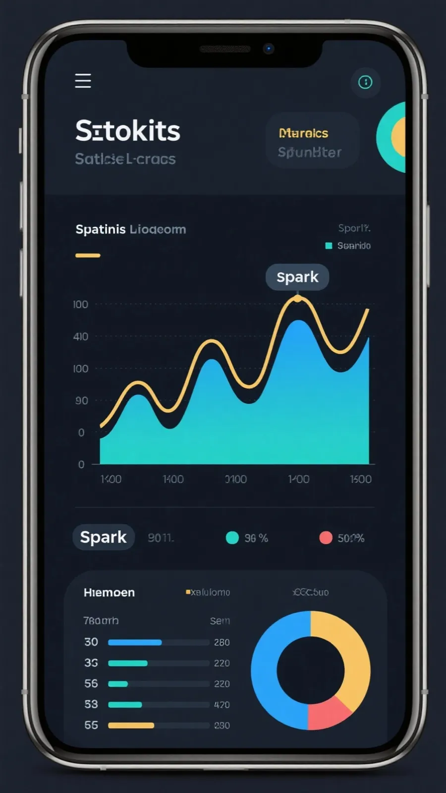 统计与趋势图界面